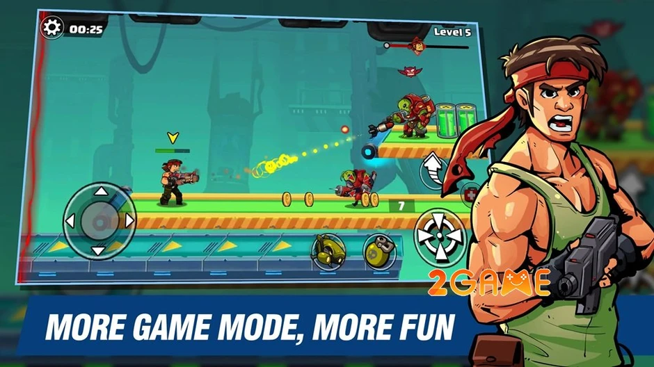 Metal Militia – Battle Arena, tựa game bắn súng platform 2D tốc độ cao Metal Militia – Battle Arena, tựa game bắn súng platform 2D tốc độ cao