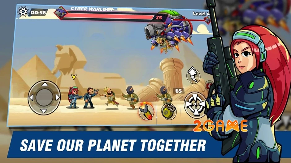 Metal Militia – Battle Arena, tựa game bắn súng platform 2D tốc độ cao Metal Militia – Battle Arena, tựa game bắn súng platform 2D tốc độ cao