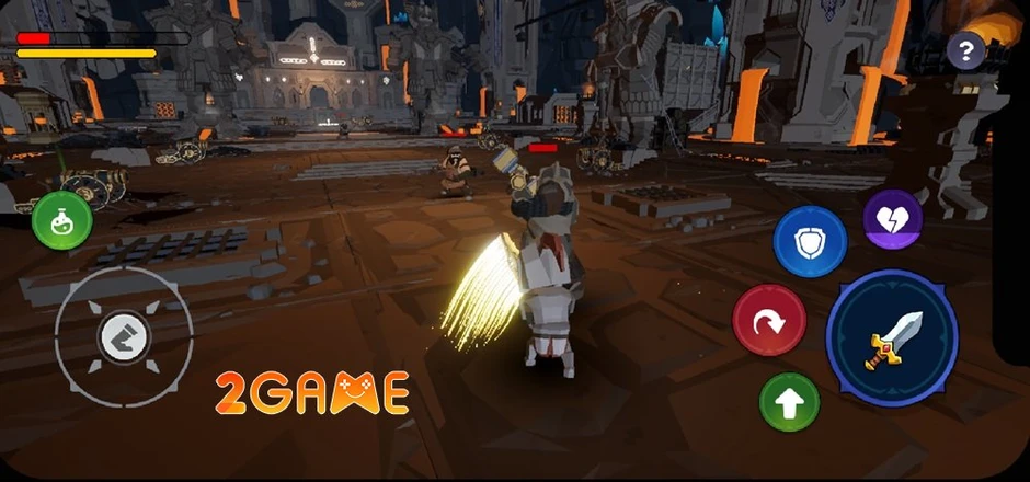 MiniKnight - Tựa game hành động ở một thế giới giả tưởng đen tối