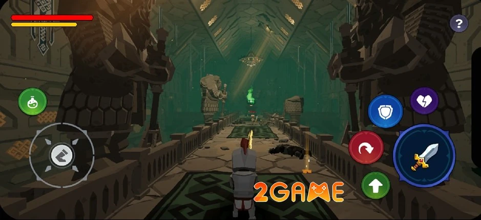 MiniKnight - Tựa game hành động ở một thế giới giả tưởng đen tối