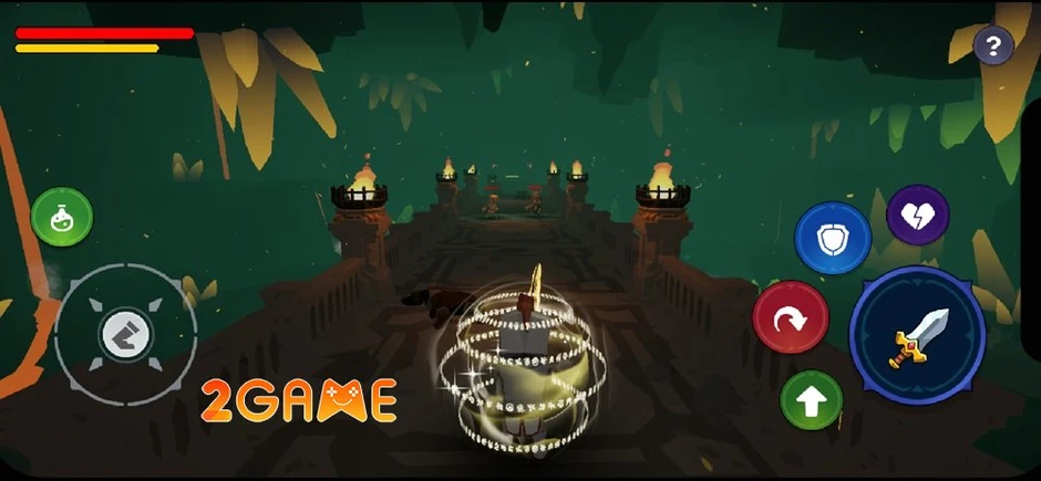 MiniKnight - Tựa game hành động ở một thế giới giả tưởng đen tối