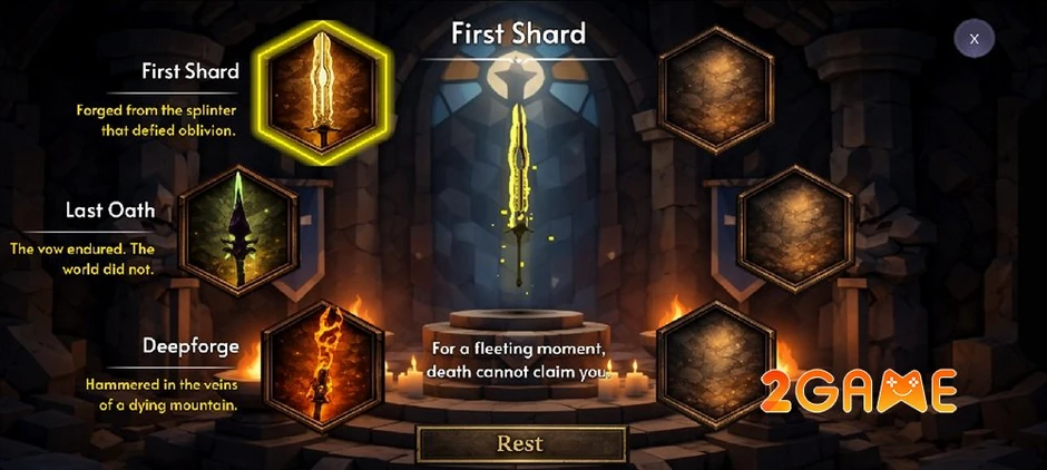 MiniKnight - Tựa game hành động ở một thế giới giả tưởng đen tối