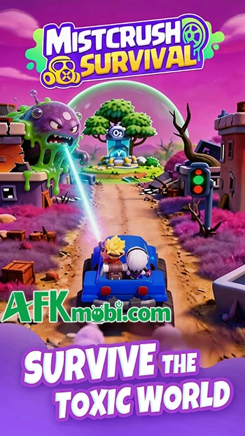 MistCrush Survival đưa bạn gầy dựng căn cứ dưới Cây Sự Sống