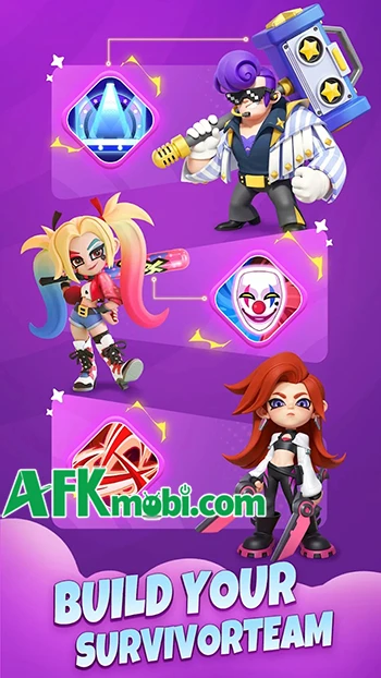 MistCrush Survival đưa bạn gầy dựng căn cứ dưới Cây Sự Sống