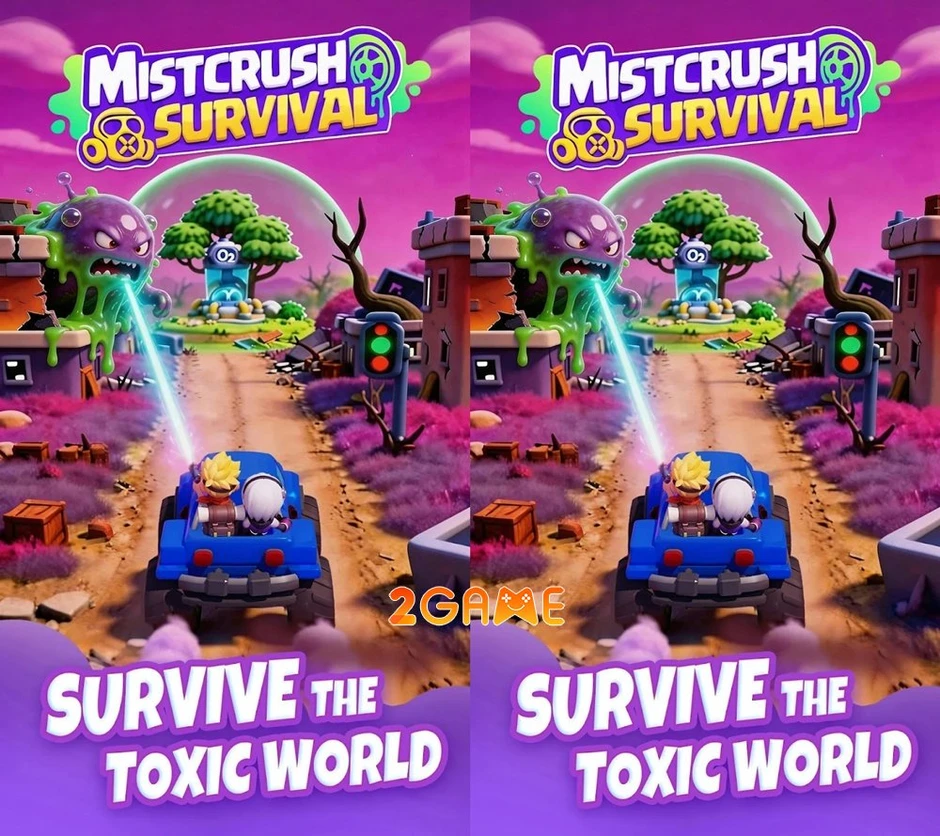 MistCrush Survival - Sinh tồn trên pháo đài di động MistCrush Survival - Sinh tồn trên pháo đài di động