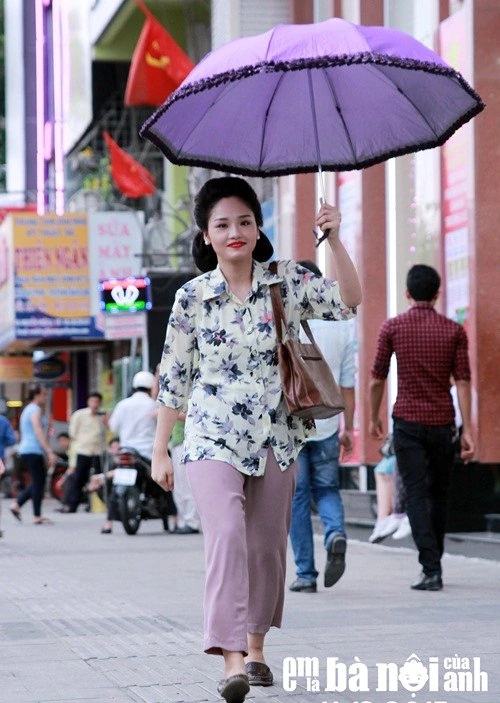 Miu Lê đổi đời nhờ giống bà lão 70 tuổi