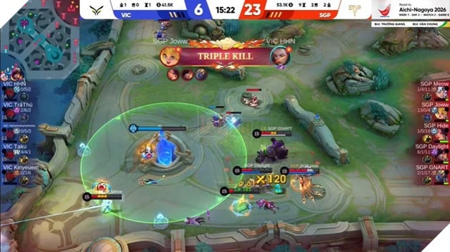 MLBB: Saigon Phantom Vượt Qua The Vicious, Đại Diện Esports Việt Nam Đến ASIAD 2026 MLBB: Saigon Phantom Vượt Qua The Vicious, Đại Diện Esports Việt Nam Đến ASIAD 2026