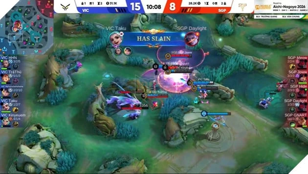 MLBB: Saigon Phantom Vượt Qua The Vicious, Đại Diện Esports Việt Nam Đến ASIAD 2026 MLBB: Saigon Phantom Vượt Qua The Vicious, Đại Diện Esports Việt Nam Đến ASIAD 2026