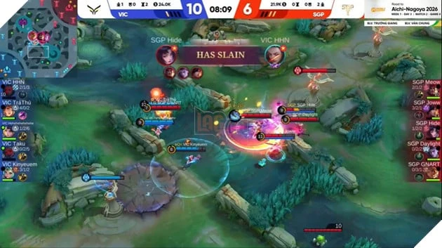 MLBB: Saigon Phantom Vượt Qua The Vicious, Đại Diện Esports Việt Nam Đến ASIAD 2026 MLBB: Saigon Phantom Vượt Qua The Vicious, Đại Diện Esports Việt Nam Đến ASIAD 2026