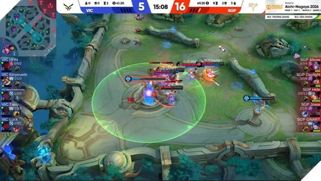 MLBB: Saigon Phantom Vượt Qua The Vicious, Giành Cơ Hội Đại Diện Esports Việt Nam Đến ASIAD 2026