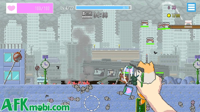 MOCHI-O Mobile: Công nghệ bảo vệ tổ quốc bằng chú hamster – Tin tức mới nhất