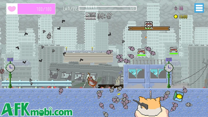 MOCHI-O Mobile: Công nghệ bảo vệ tổ quốc bằng chú hamster – Tin tức mới nhất