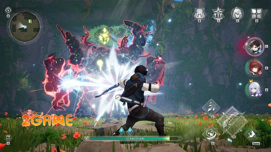 Mongil công bố Star Dive: ARPG chữa lành mở đăng ký trước cho người chơi