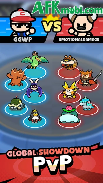 MonMon Masters: Phong cách đồ họa tối giản, dễ thương và ngộ nghĩnh