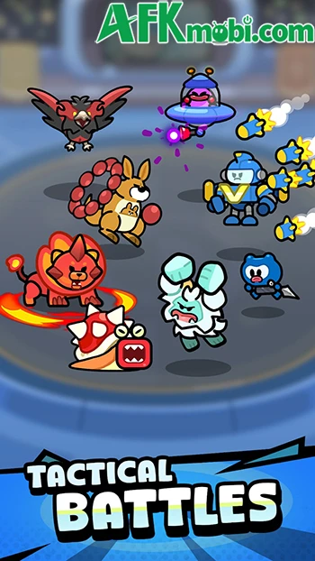 MonMon Masters: Phong cách đồ họa tối giản, dễ thương và ngộ nghĩnh