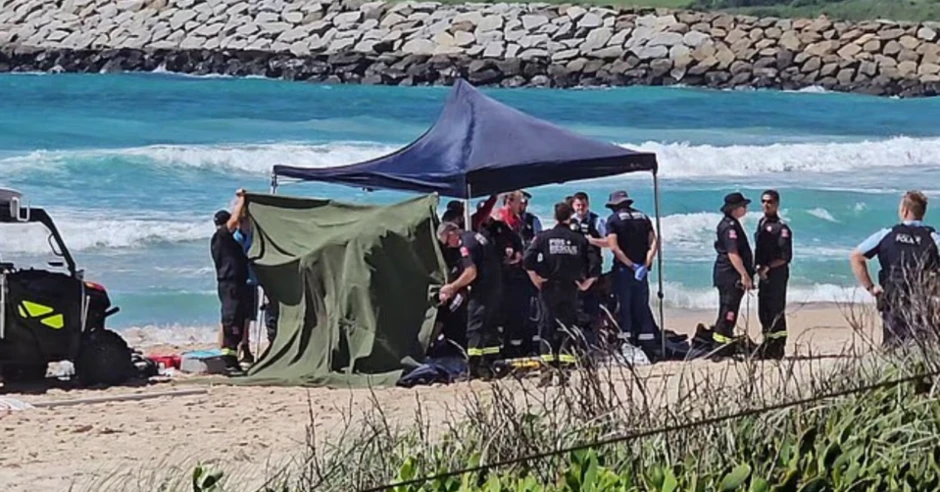 Cặp đôi du khách Anh tử vong khi tắm biển tại Shellharbour South Beach – Tin tức cập nhật