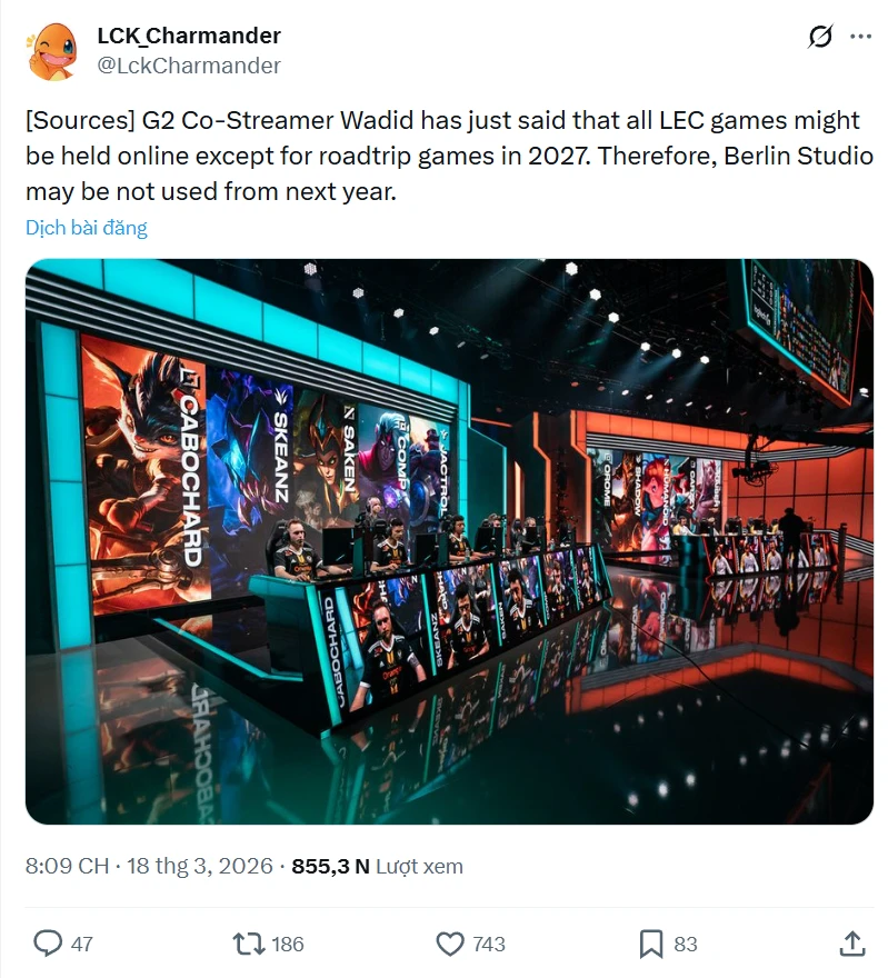 Một khu vực LMHT rơi vào "báo động đỏ": Hết thời hay do Riot "bỏ rơi"?