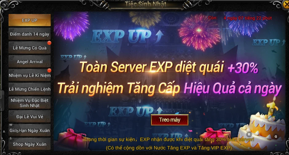 Mu Lục Địa VNG chuẩn bị kỷ niệm 1 năm ra mắt tại Việt Nam Mu Lục Địa VNG chuẩn bị kỷ niệm 1 năm ra mắt tại Việt Nam