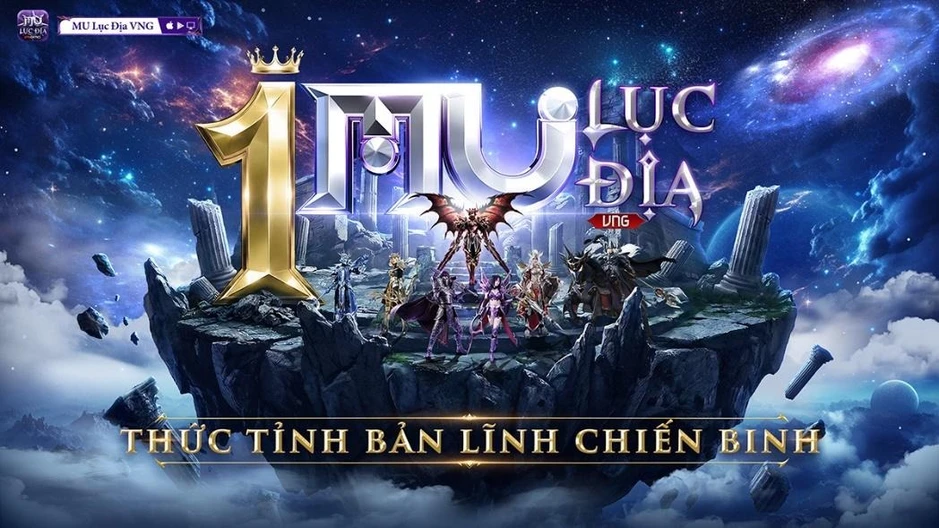 MU Lục Địa VNG tưng bừng đón sinh nhật 1 tuổi, tung loạt quà tặng cực hấp dẫn