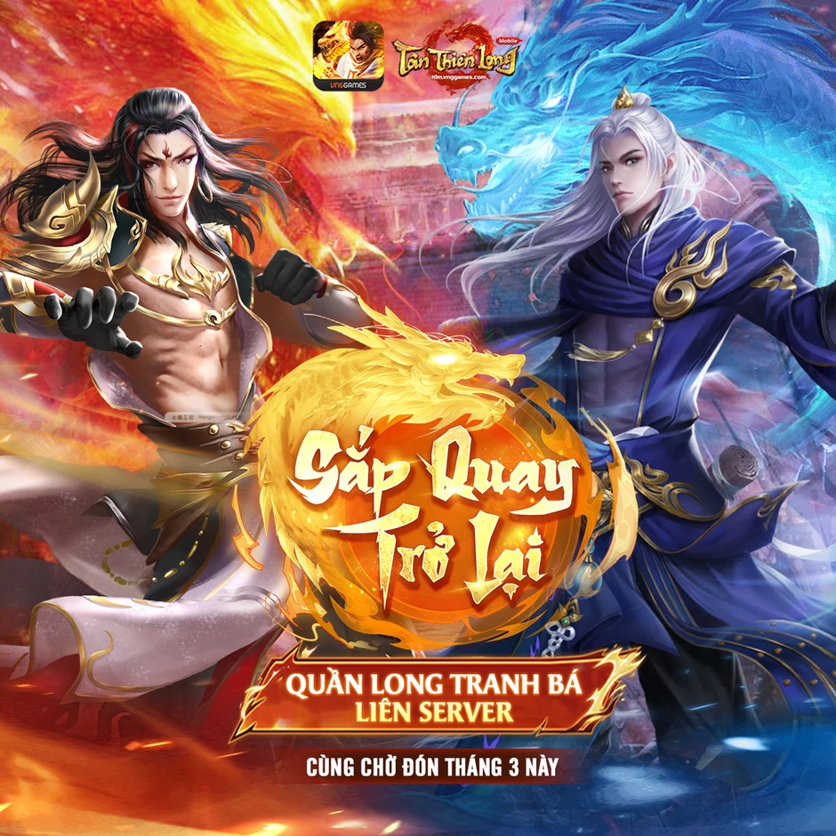 Mừng sinh nhật 7 tuổi, Tân Thiên Long Mobile công bố loạt hoạt động tưng bừng cho game thủ