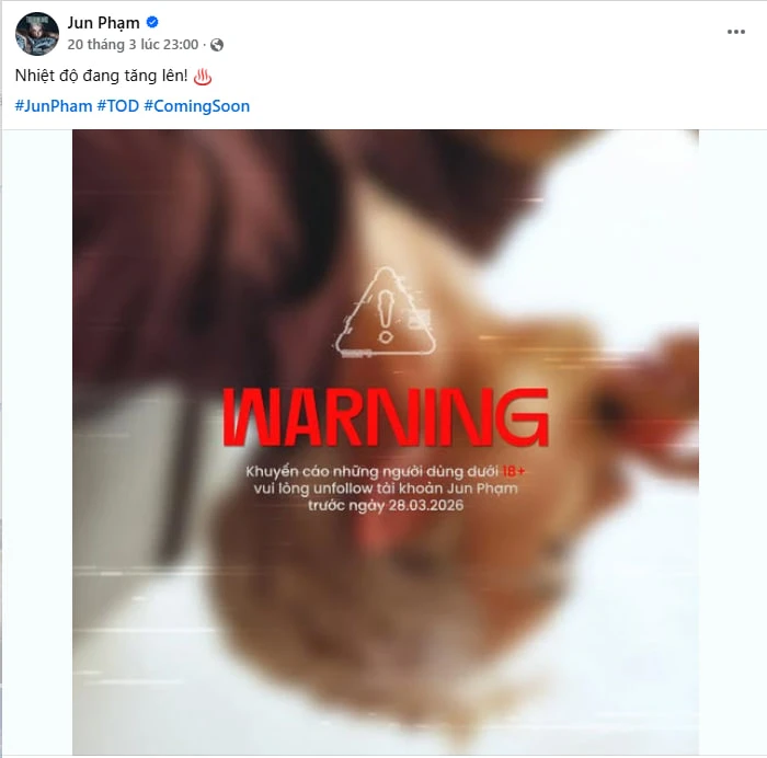 MV phản cảm của Jun Phạm không giới hạn độ tuổi