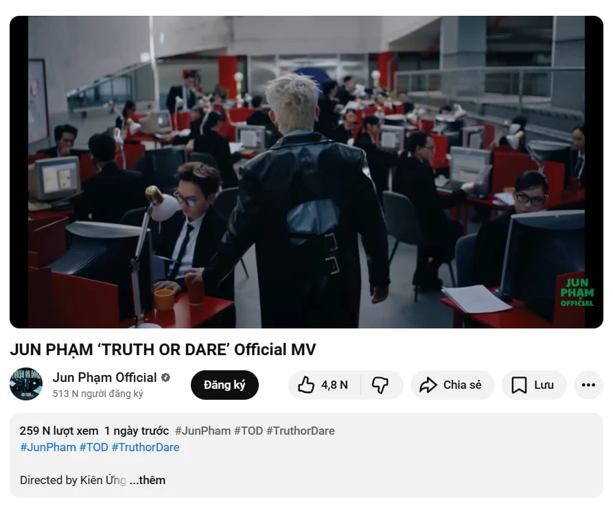 MV phản cảm của Jun Phạm không giới hạn độ tuổi