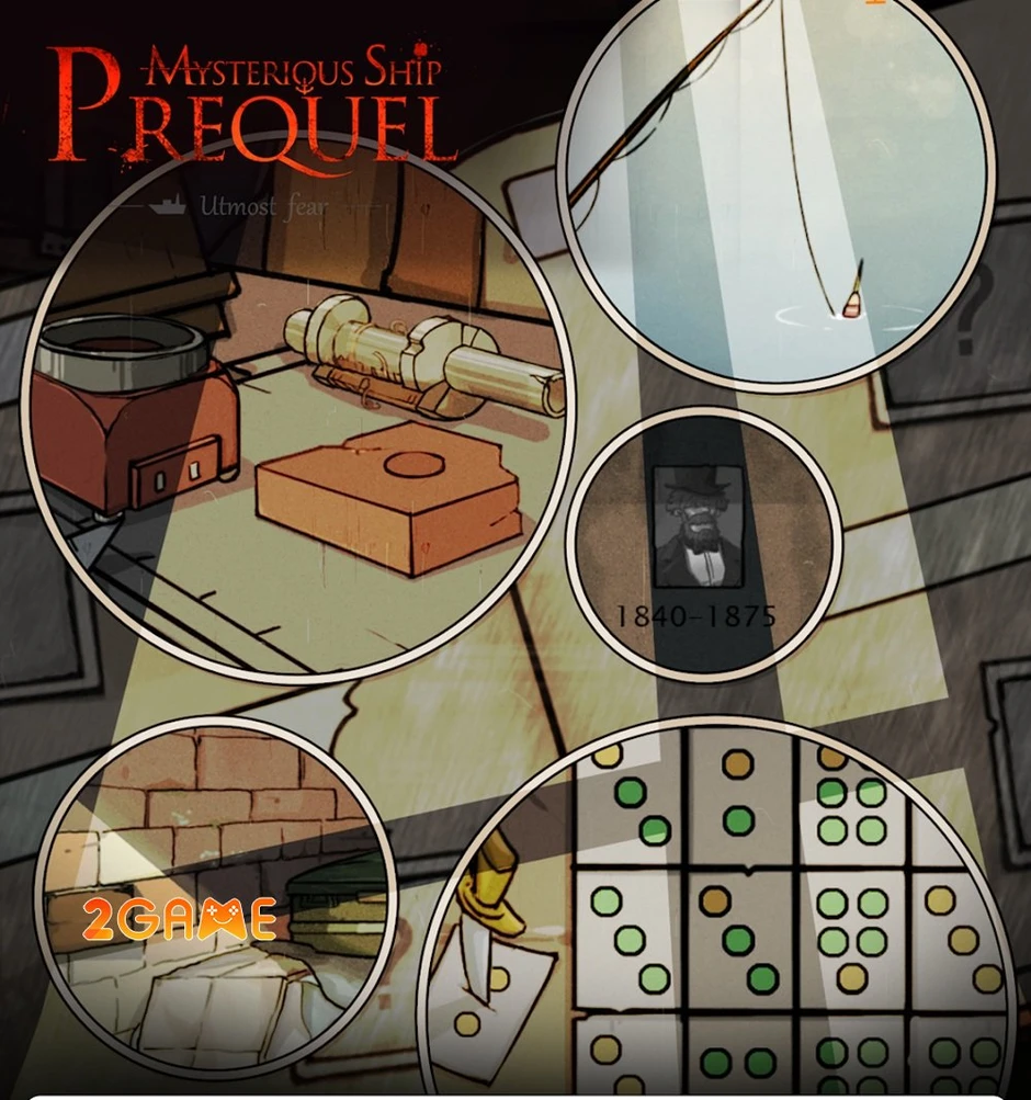 Mysterious Ship Prequel - Tuyệt phẩm giải đố kinh dị mang đậm chất điện ảnh