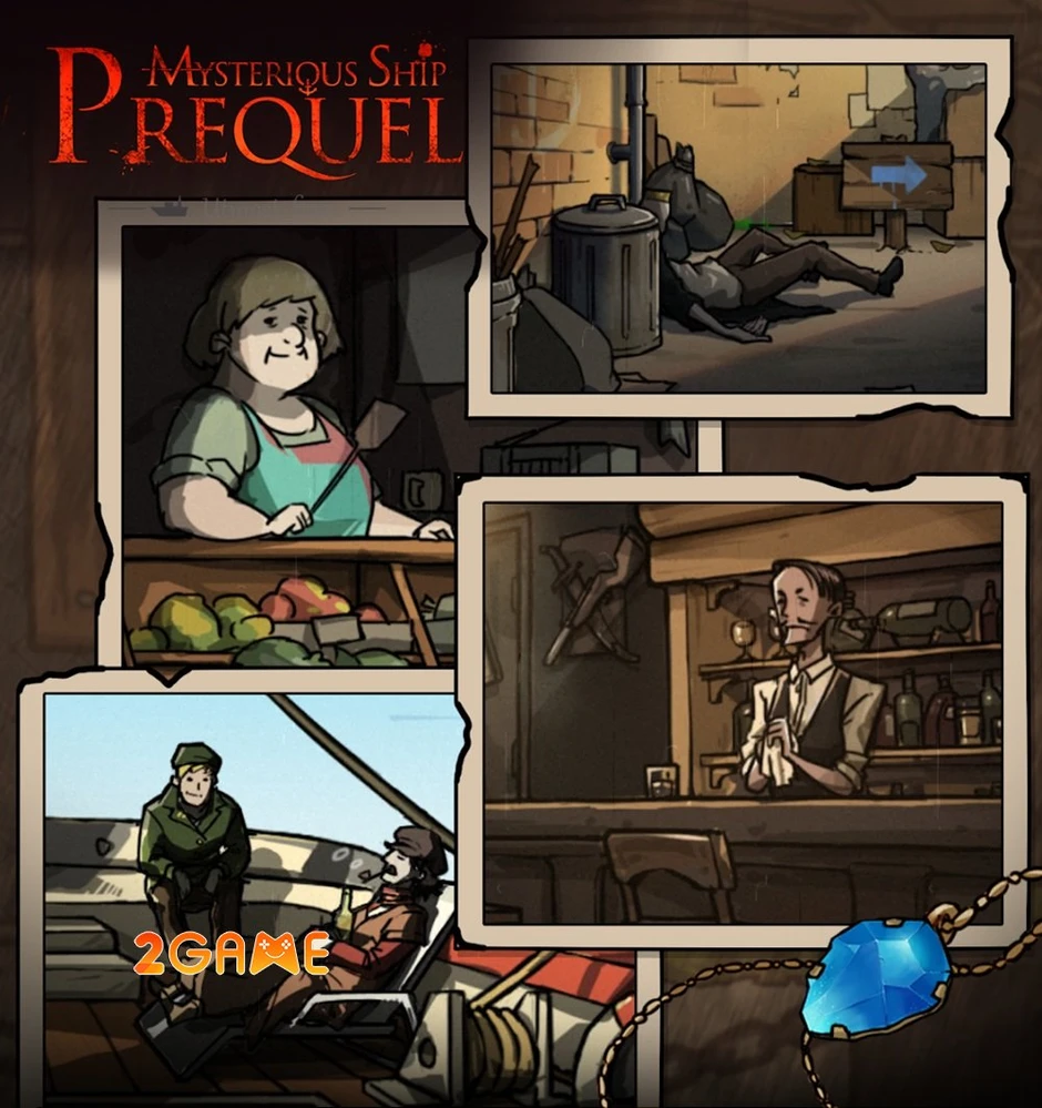 Mysterious Ship Prequel - Tuyệt phẩm giải đố kinh dị mang đậm chất điện ảnh