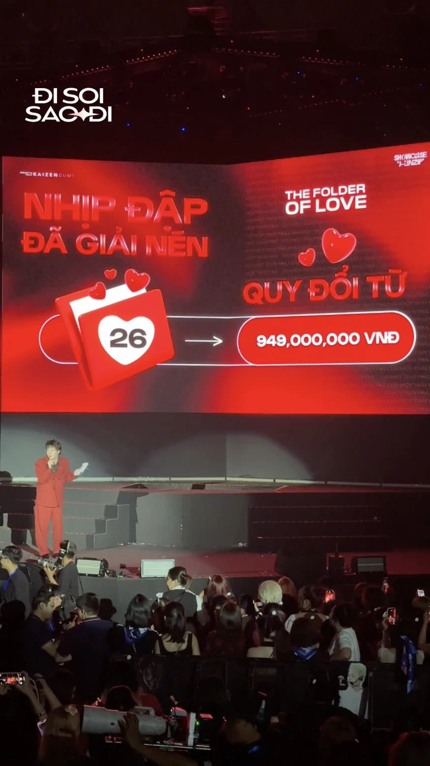 Nam ca sĩ Vbiz kêu gọi cả 949 triệu đồng trong 1 show, cứu sống 26 trái tim bệnh nhi Nam ca sĩ Vbiz kêu gọi cả 949 triệu đồng trong 1 show, cứu sống 26 trái tim bệnh nhi