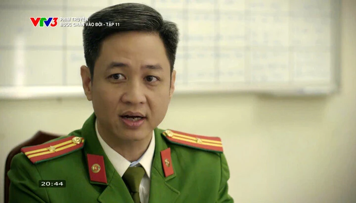 Nam diễn viên phim giờ vàng VTV, ngoài đời là Trung tá công an