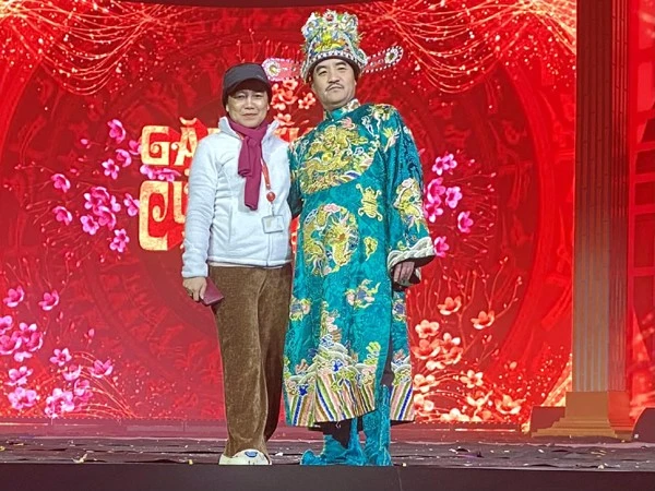 Nam NSƯT - Táo Kinh tế trong Táo Quân 2024, đời thực làm bố đơn thân kín tiếng