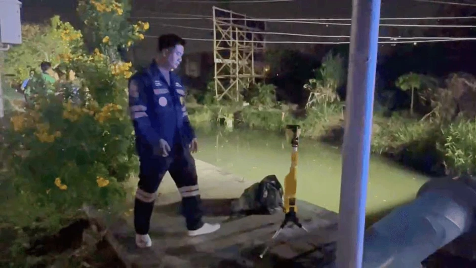 Nam thanh niên sát hại người yêu, phi tang dọc bờ kênh Thái Lan: Thái độ bình thản gây chú ý