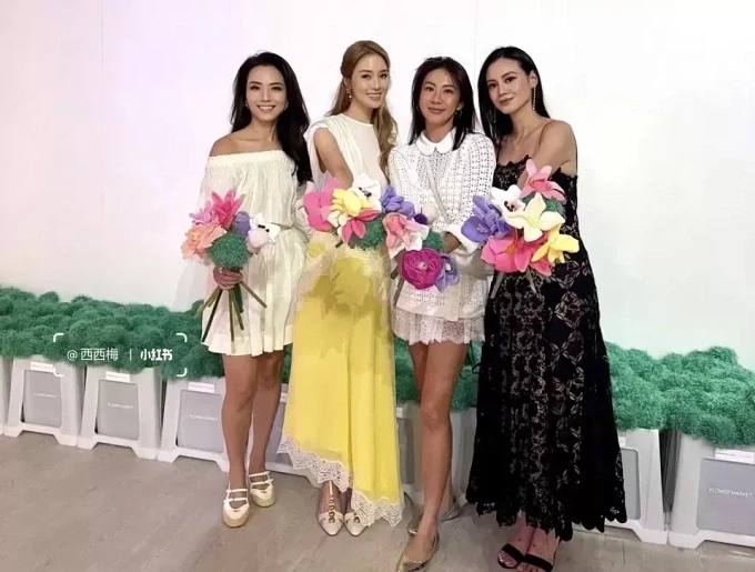 Nàng dâu tỷ phú Từ Tử Kỳ rạng rỡ giữa ồn ào chồng bao nuôi bom sex