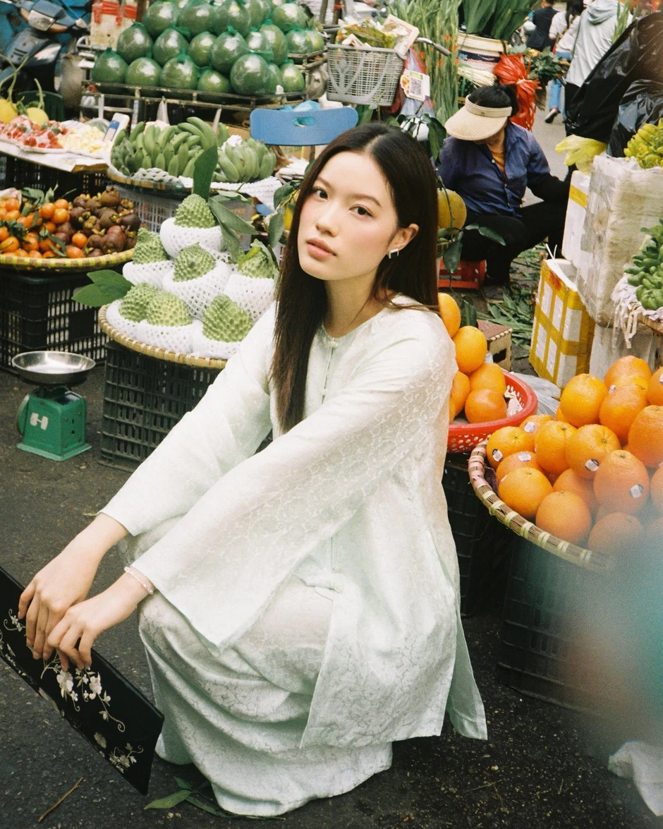 Narl Nguyễn - gái xinh 2k1 vừa lộ ảnh hẹn hò với Song Luân tại resort là ai?