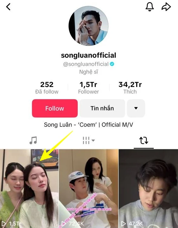 Narl Nguyễn - gái xinh 2k1 vừa lộ ảnh hẹn hò với Song Luân tại resort là ai?