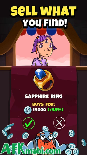 Need for Greed: Mining Time - Làm giàu bằng cách đi đào mỏ