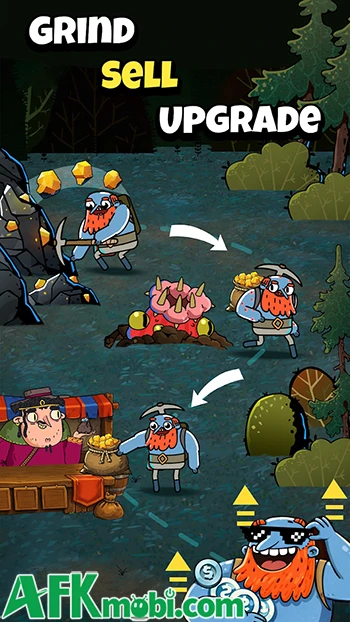 Need for Greed: Mining Time - Làm giàu bằng cách đi đào mỏ