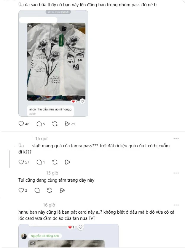 Neko Lê đối mặt cáo buộc sau vụ nhân viên mang quà fan đi bán