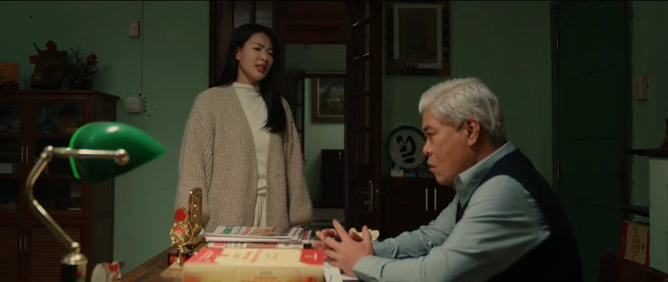 Ngỡ ngàng khi biết người yêu là con gái Thượng tướng