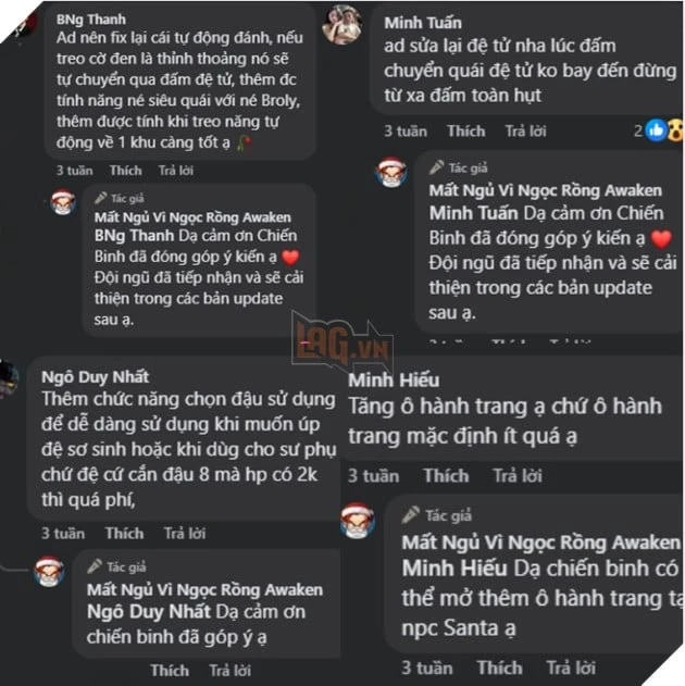 Ngọc Rồng Awaken Và Cú "Flex" Cực Gắt Về Lộ Trình Vận Hành 10 Năm: Uy Tín Tạo Nên Đẳng Cấp.