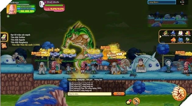 Ngọc Rồng Awaken Và Cú "Flex" Cực Gắt Về Lộ Trình Vận Hành 10 Năm: Uy Tín Tạo Nên Đẳng Cấp.