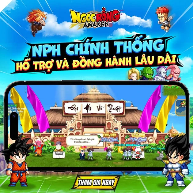 Ngọc Rồng Awaken Và Cú "Flex" Cực Gắt Về Lộ Trình Vận Hành 10 Năm: Uy Tín Tạo Nên Đẳng Cấp.