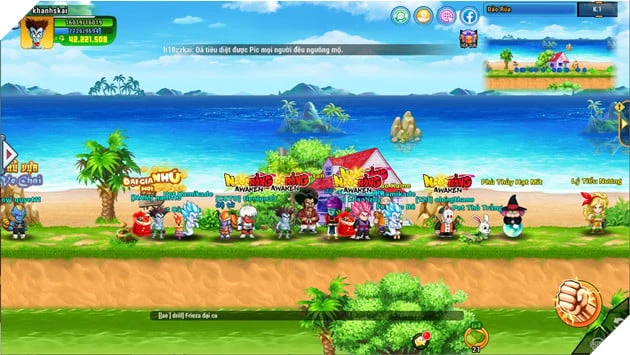 Ngọc Rồng Awaken Và Cú "Flex" Cực Gắt Về Lộ Trình Vận Hành 10 Năm: Uy Tín Tạo Nên Đẳng Cấp.