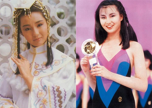 Ngũ Lệ Nhân TVB thập niên 1980, những đóa hoa rực rỡ nhất lịch sử