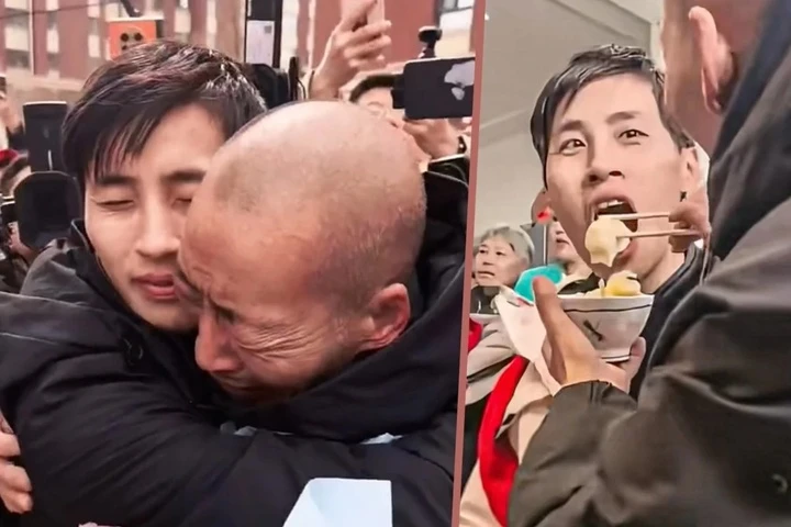 Người con trai bị bỏ rơi 2 lần tìm lại được cha ruột sau 24 năm