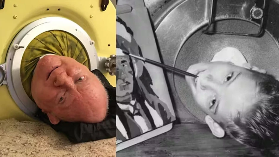 Người đàn ông sống cả đời 70 năm trong một chiếc lồng sắt