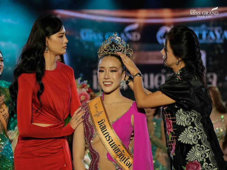 Người đẹp gốc Việt giành chiến thắng ở Hoa hậu Hòa bình Thái Lan