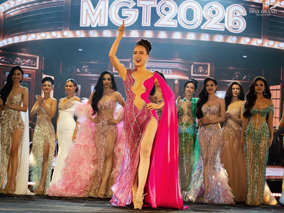 Người đẹp gốc Việt giành chiến thắng ở Hoa hậu Hòa bình Thái Lan