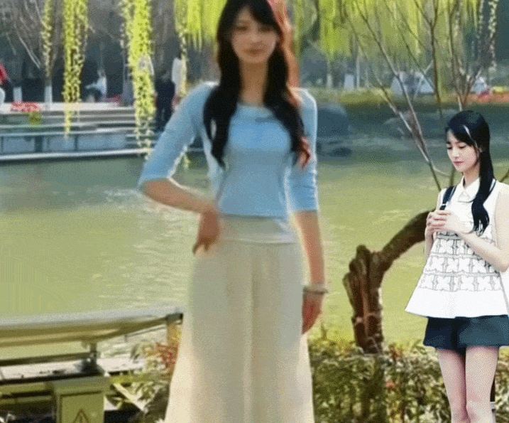 Người đẹp nổi tiếng vì giống Trịnh Sảng