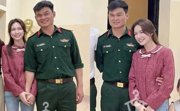 Người nhà để lộ hint Hòa Minzy rục rịch tổ chức đám cưới với chồng Đại úy?